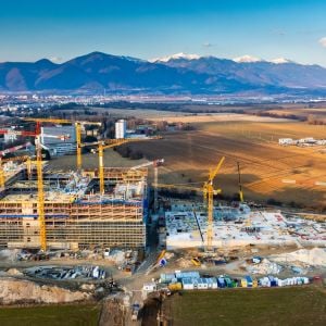 Nemocnica budúcnosti Martin. Zdroj: Univerzitná nemocnica Martin