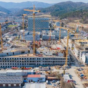 Zdroj: Fakultná nemocnica s poliklinikou F.D. Roosevelta Banská Bystrica