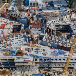 Nemocnica v Banskej Bystrici. Zdroj: Fakultná nemocnica s poliklinikou F.D. Roosevelta Banská Bystrica