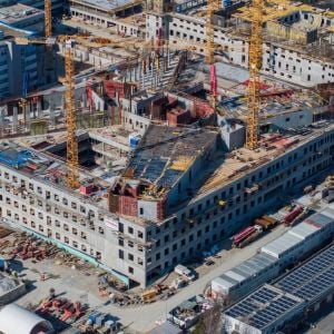 Nemocnica v Banskej Bystrici. Zdroj: Fakultná nemocnica s poliklinikou F.D. Roosevelta Banská Bystrica