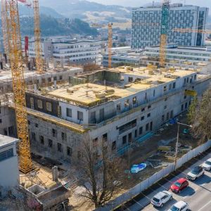 Nemocnica v Banskej Bystrici. Zdroj: Fakultná nemocnica s poliklinikou F.D. Roosevelta Banská Bystrica