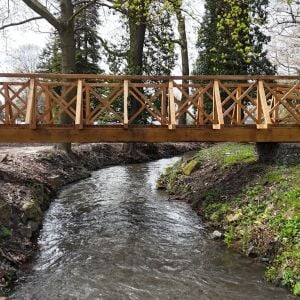 Park pred otvorením. Zdroj: Bratislavský samosprávny kraj