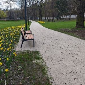 Park pred otvorením. Zdroj: Bratislavský samosprávny kraj