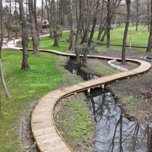 Park pred otvorením. Zdroj: Bratislavský samosprávny kraj