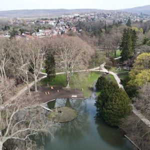 Park pred otvorením. Zdroj: Bratislavský samosprávny kraj