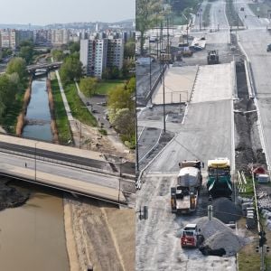 Oneskorené finále najočakávnejšieho projektu. Most na Kutlíkovej je pred dokončením, zmení dopravu v Petržalke 