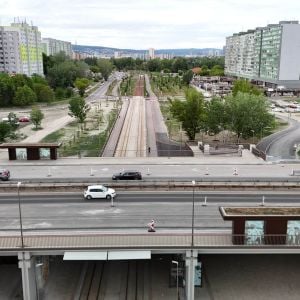 Prestupný uzol na Panónskej ceste. Autor: Michal Feik