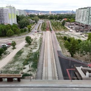 Prestupný uzol na Panónskej ceste. Autor: Michal Feik