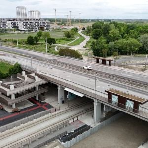 Prestupný uzol na Panónskej ceste. Autor: Michal Feik
