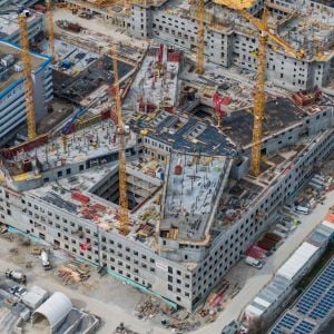 Nemocnica v Banskej Bystrici. Zdroj: Fakultná nemocnica s poliklinikou F.D. Roosevelta Banská Bystrica