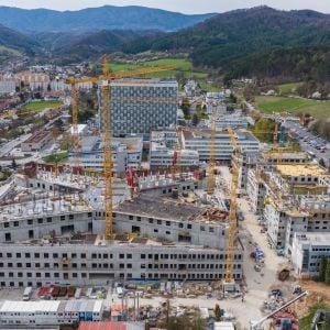 Nemocnica v Banskej Bystrici. Zdroj: Fakultná nemocnica s poliklinikou F.D. Roosevelta Banská Bystrica