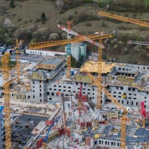 Nemocnica v Banskej Bystrici. Zdroj: Fakultná nemocnica s poliklinikou F.D. Roosevelta Banská Bystrica