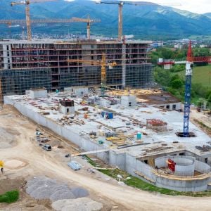 Nemocnica budúcnosti Martin. Zdroj: Univerzitná nemocnica Martin