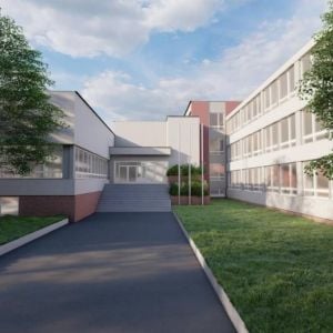 Stredná priemyselná škola stavebná a geodetická. Zdroj: Bratislavský samosprávny kraj