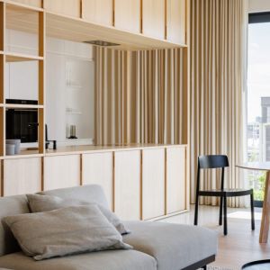 Mezonet v Urban Residence. Zdroj: Intebold  