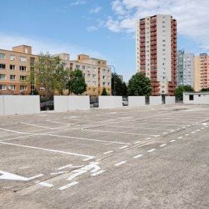 P+R parkovisko na Jasovskej. Zdroj: Bratislava - Hlavné mesto SR