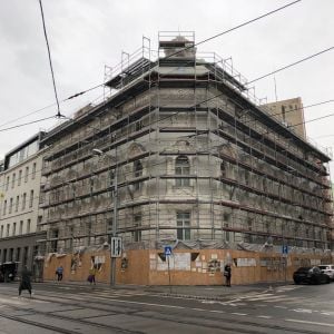 Palác Rakúsko-uhorskej banky sa odhaľuje