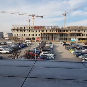 Nemocnica v Boroch rastie