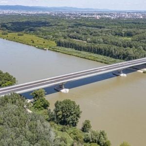 Ďalšia časť D4 sa otvára, Bratislava získa šiesty most cez Dunaj