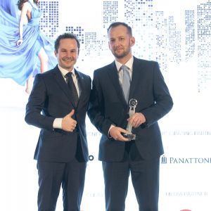 Víťaz Grand Prix, Matej Ceconík z Bezručova Invest. Zdroj: CIJ