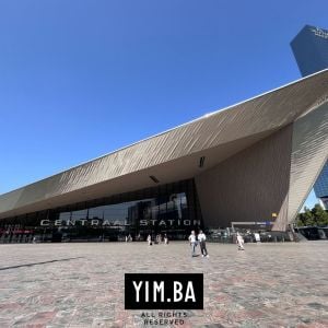 Stanica Centraal v Rottedame. Autor: Adrian Gubčo / YIM.BA