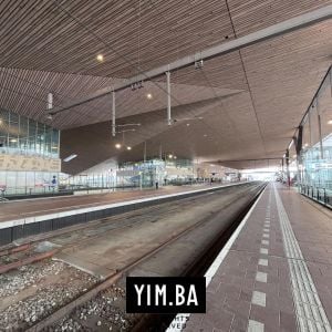 Stanica Centraal v Rottedame. Autor: Adrian Gubčo / YIM.BA