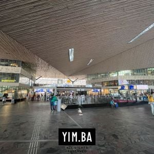 Stanica Centraal v Rottedame. Autor: Adrian Gubčo / YIM.BA