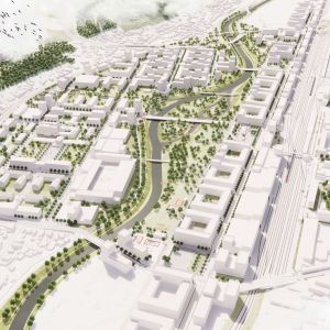 Pohľad zo severu. Zdroj: Gogolák + Grasse / Archinfo.sk