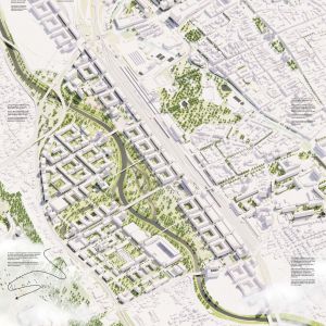 Pohľad severovýchodný. Zdroj: Gogolák + Grasse / Archinfo.sk