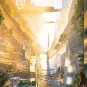 The Line. Zdroj: Neom