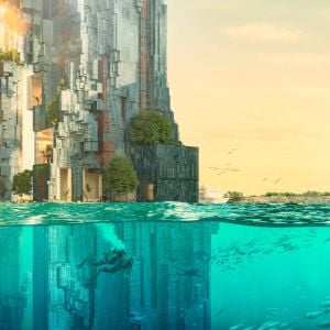 The Line. Zdroj: Neom