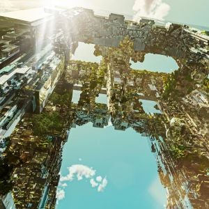 The Line. Zdroj: Neom