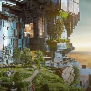 The Line. Zdroj: Neom