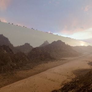 The Line. Zdroj: Neom