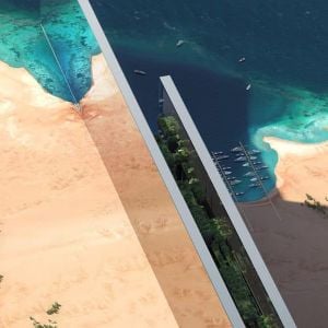 The Line. Zdroj: Neom