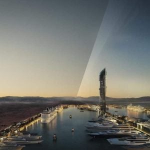 The Line. Zdroj: Neom