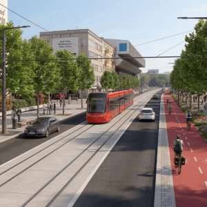 Mesto chce prestavať Rázusovo a Vajanského nábrežie, zo zaťažených ulíc budú bulváre