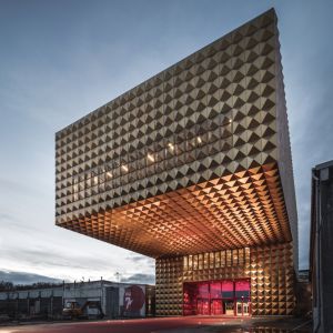 Múzeum rocku v Roskilde (Ragnarock). Zdroj: ArchDaily