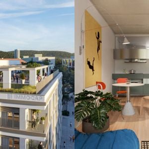 Vyspelé technológie, vysoký štandard i umenie. Kvarter od Immocapu je v predaji, nasledovať bude výstavba