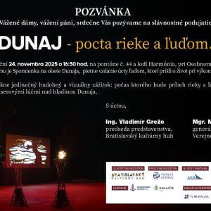 Bratislava si pripomenie dôležitosť Dunaja