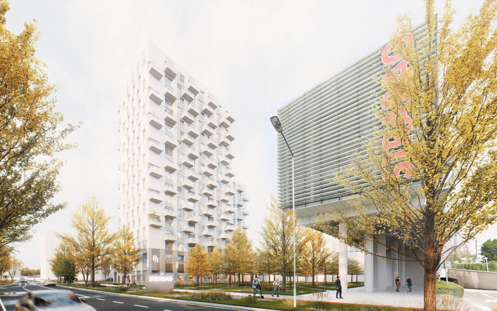 Zdroj: Strabag Real Estate
