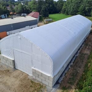 Plachtové haly ako moderné riešenie priestoru: rýchlo, lacno a efektívne