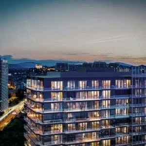  Ister Tower má nakročené k výstavbe: Na konci roka 2025 získal stavebné povolenie pre novú dominantu bratislavského downtownu