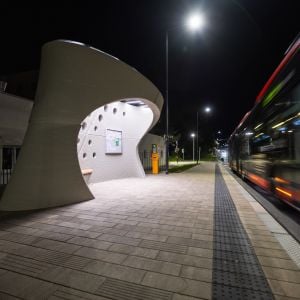 Prvá zastávka MHD z 3D tlače zaujala odbornú porotu prestížnej súťaže