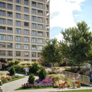 „Sused“ z Mlynských nív je už vo výstavbe. Ponúka najdostupnejšie 2-izbové byty v downtowne