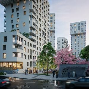 Čerešne v Dúbravke rastú – štvrtá etapa Plaza vstupuje do realizačnej fázy. Výstavba sa začne ešte počas leta