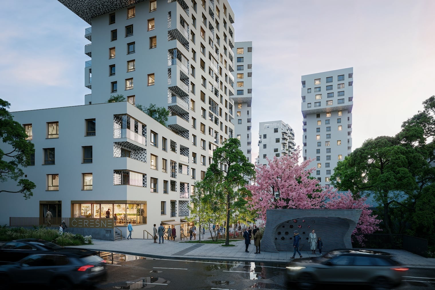 Čerešne v Dúbravke rastú – štvrtá etapa Plaza vstupuje do realizačnej fázy. Výstavba sa začne ešte počas leta 