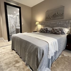 Interiér trojizbového bytu. Autor: Adrian Gubčo / YIM.BA