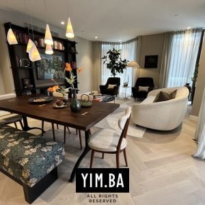 Interiér trojizbového bytu. Autor: Adrian Gubčo / YIM.BA