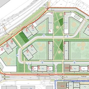 Situácia - Var. 1. Zdroj: JELA / Mestská časť Bratislava - Ružinov